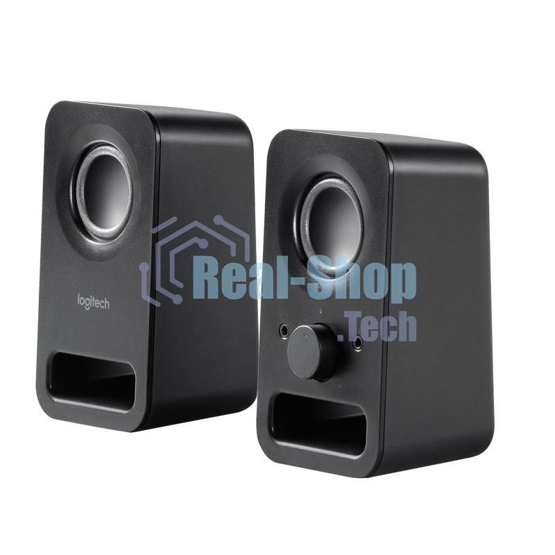 Колонки Logitech Z-150, черный 980-000814 Колонки 2.0