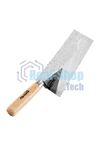 Кельма отделочника стальная Sparta 160 мм, деревянная ручка