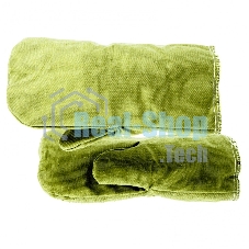 Рукавицы специальные двунитка Сибртех, огнеупорные, утепленные, ватин, 2 размер