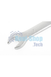 Ключ комбинированный, 7 мм, CrV, матовый хром Stels