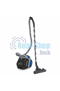 Пылесос Zelmer 81105001T черный/синий, 900 Вт, уборка сухая, пылесборник контейнер 3.5 л