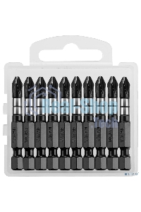 Биты KRAFTOOL Impact Pro, Philips, тип хвостовика E 1/4