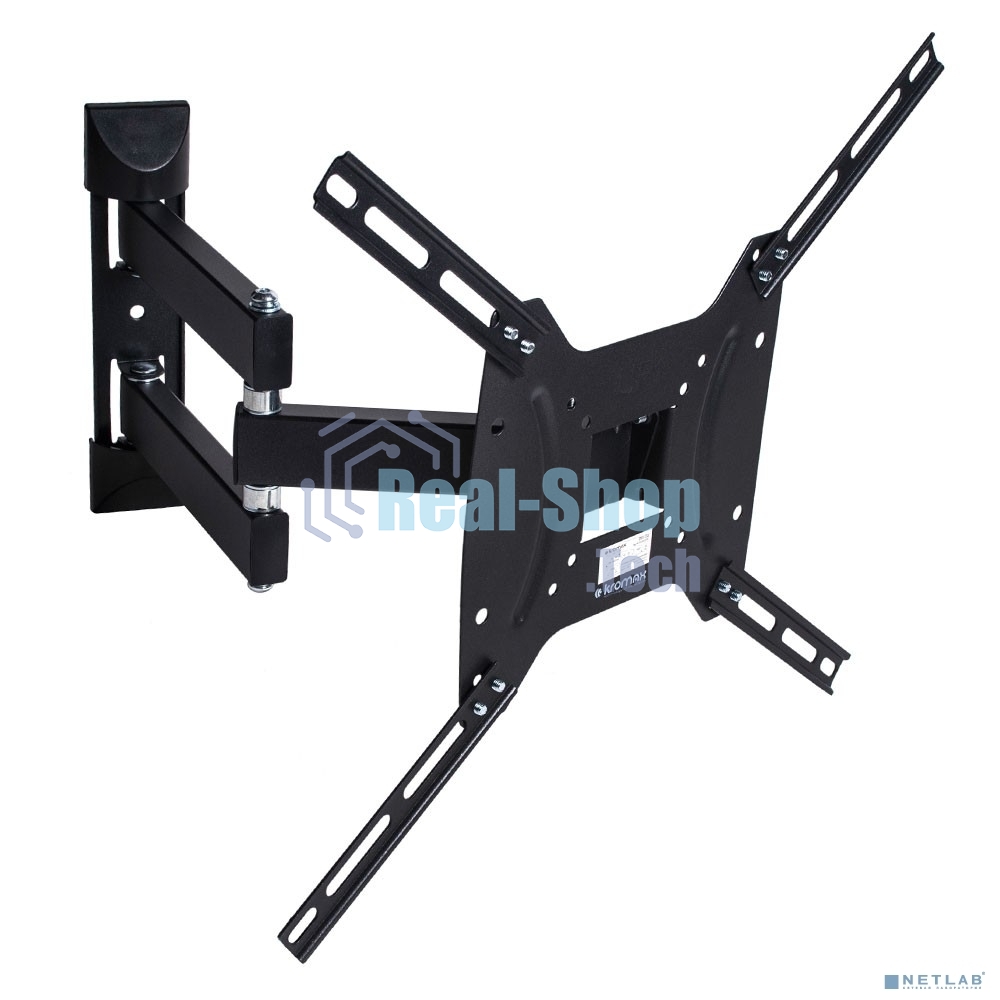 Кронштейн для телевизора Kromax DIX-24 черный 15