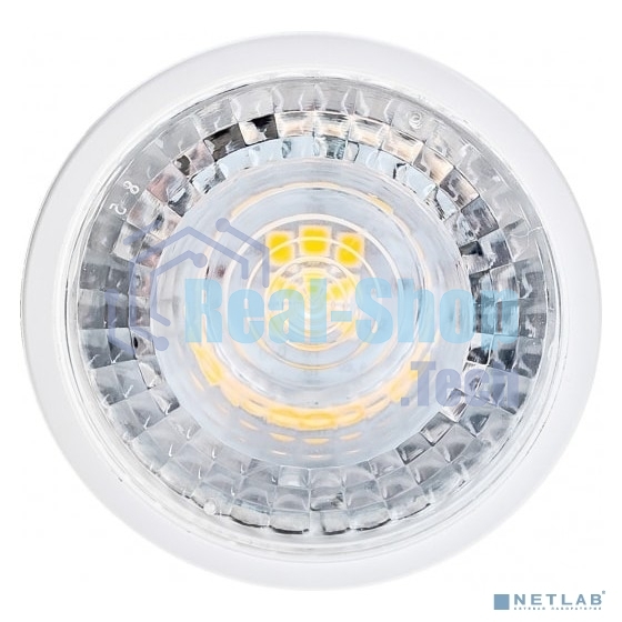Лампа светодиодная Gauss LED MR16 GU5.3 7W 630lm 4100K 1/10/100