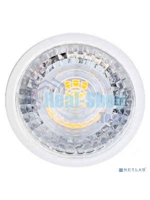 Лампа светодиодная Gauss LED MR16 GU5.3 7W 630lm 4100K 1/10/100