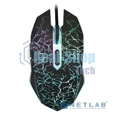Мышь проводная Oklick 905G INVASION черный, 3200 dpi, USB, кнопки - 6