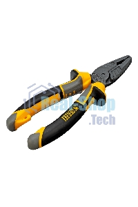 Плоскогубцы комбинированные Denzel 165 мм, трехкомпонентные рукоятки