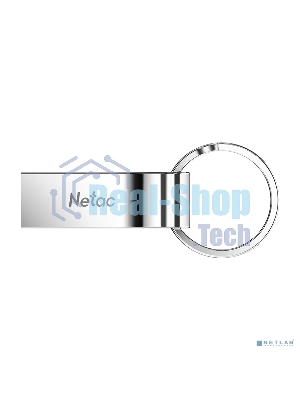 Флешка USB Netac U275 (NT03U275N-064G-20SL), 64Gb, USB 2.0, R/W 50/15, серебристый