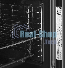 Шкаф духовой газовый с электрическим грилем Maunfeld MOGS703B2, встраиваемый