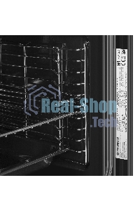 Шкаф духовой газовый с электрическим грилем Maunfeld MOGS703B2, встраиваемый