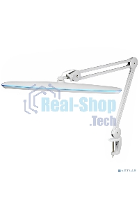 Лампа настольная бестеневая Rexant, струбцина, 