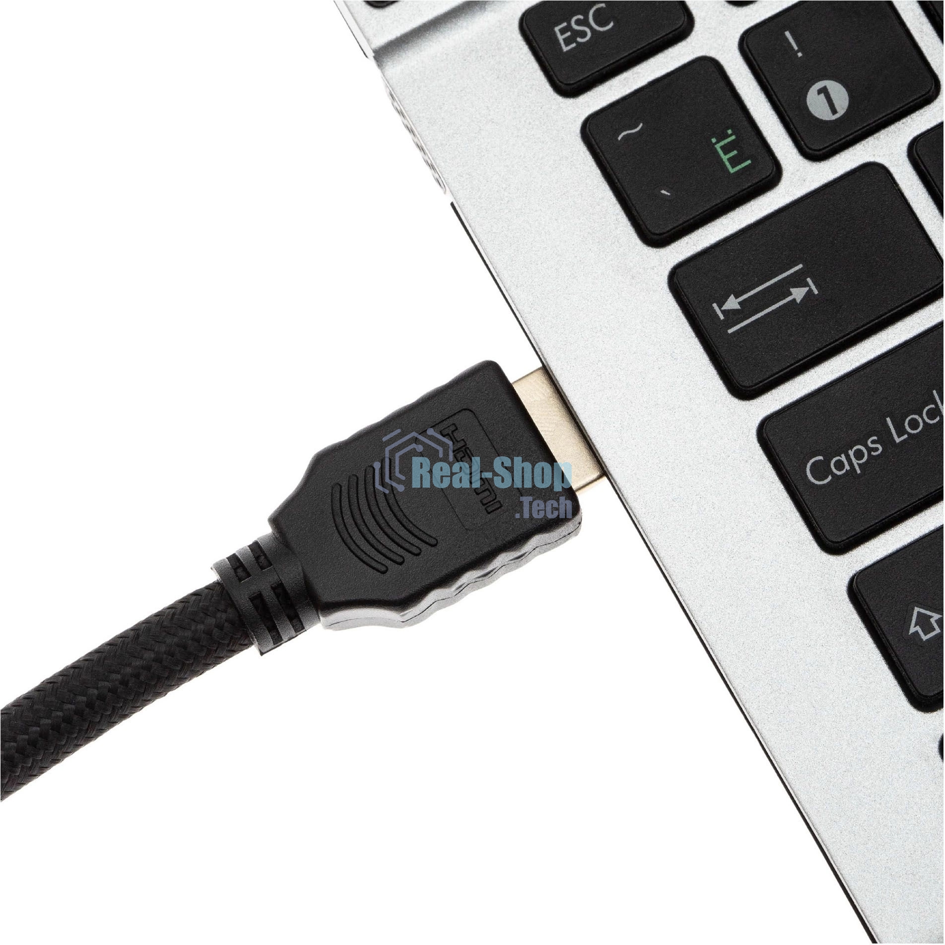 Кабель аудио-видео Cactus CS-HDMI.2-1.8 HDMI (m)/HDMI (m) 1.8м. позолоченные контакты черный