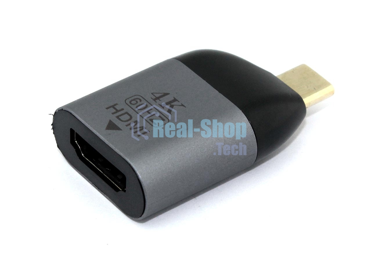 Переходник Type-C папа на HDMI мама