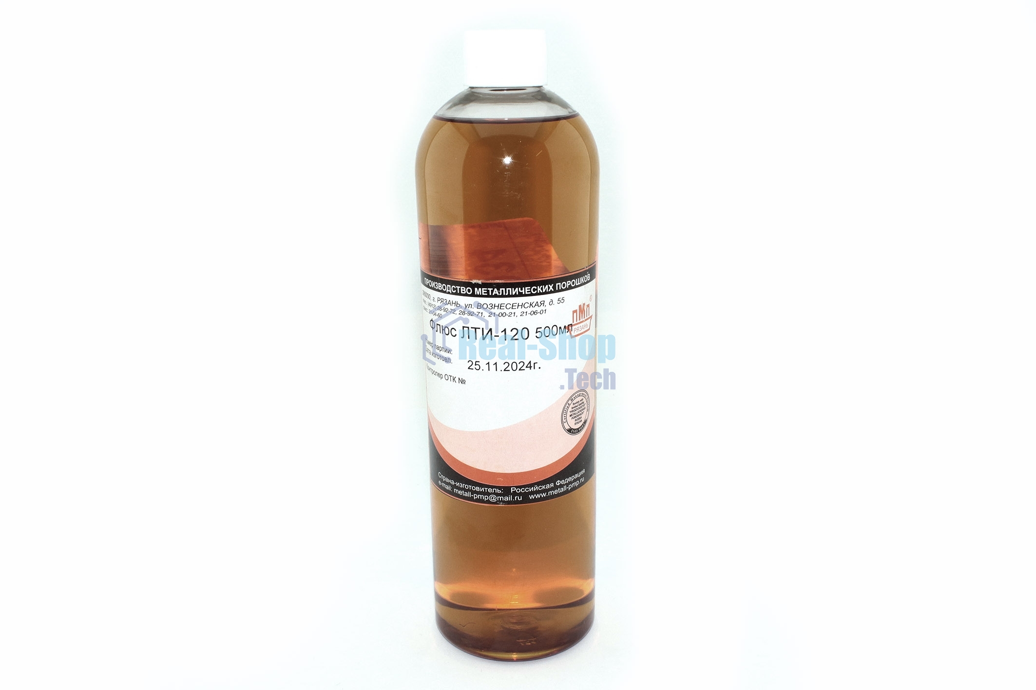 Флюс ЛТИ-120 500 мл. ПМП