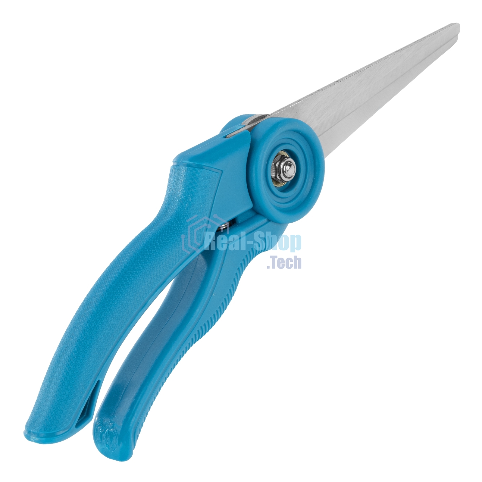 Секатор цветочный Palisad LUXE удлиненный, 275 мм, регулировка захвата, пластиковые рукоятки