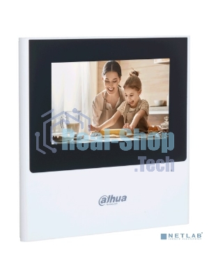 Видеодомофон DAHUA DHI-VTH2611L-WP, Dahua Wi-Fi Indoor Monitor