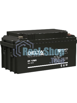 Аккумуляторная батарея Delta DT 1265 напряжение 12В, емкость 65А·ч (350х167х179мм)