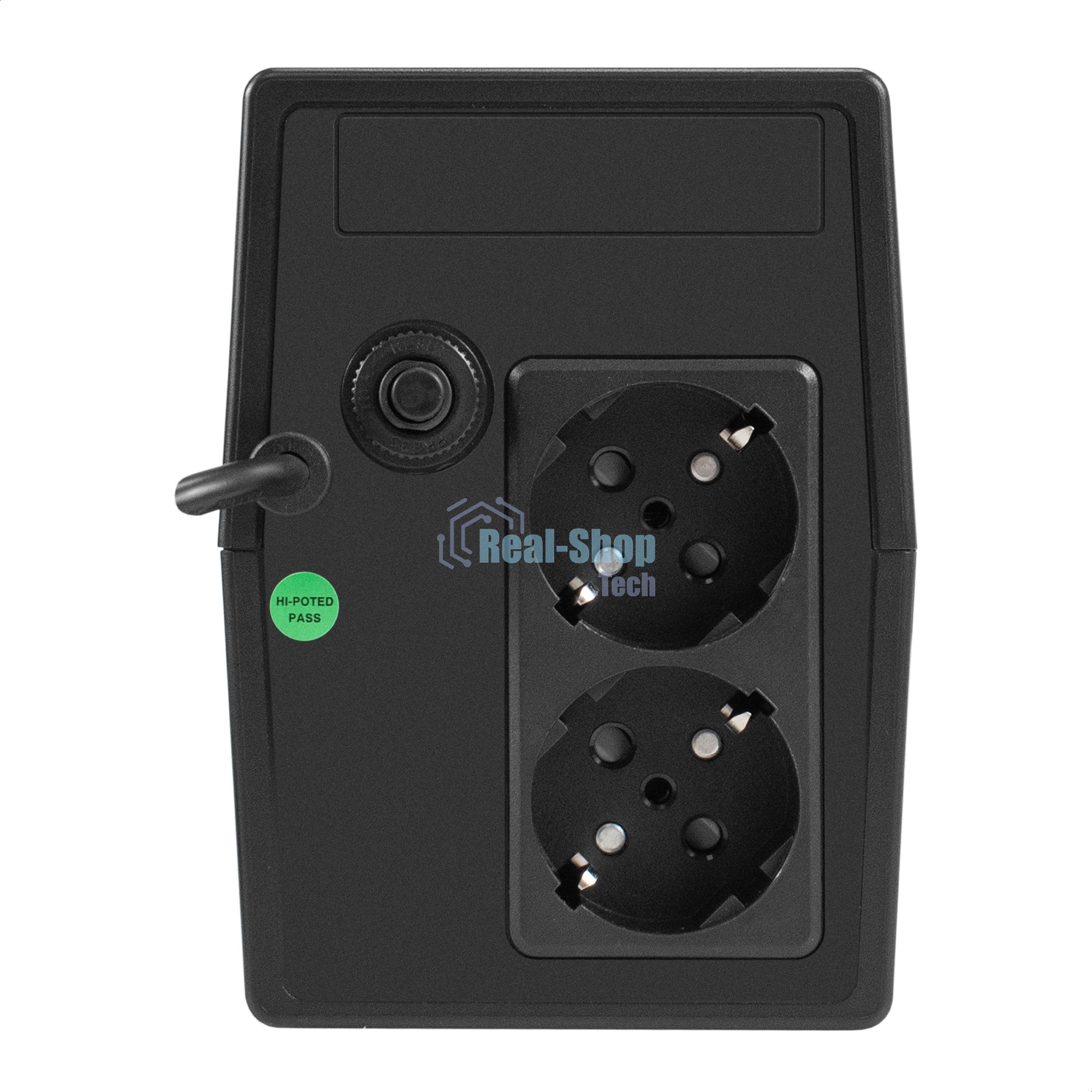 ИБП ExeGate Smart LB-600.LCD.AVR.2SH (600VA/360W, LCD, AVR, 2*Schuko, батарея 12V 7.2Ah, Black)
