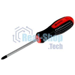 Отвертка Matrix Fusion 11441 PH2 х 100 мм, CrV, 3-х компонентная рукоятка 