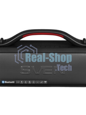 Мобильные колонки SVEN PS-360 2.0 черные 2x12W Bluetooth