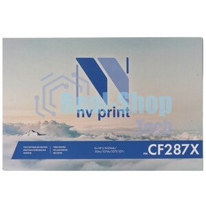 Картридж лазерный NVPrint CF287X для LJ M506dn/M506x/M527dn/M527f/M527c (18000k)