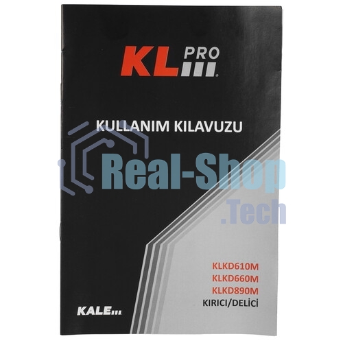 Перфоратор Klpro KLKD660M, SDS-Max, 1200 Вт, 10 Дж, от сети