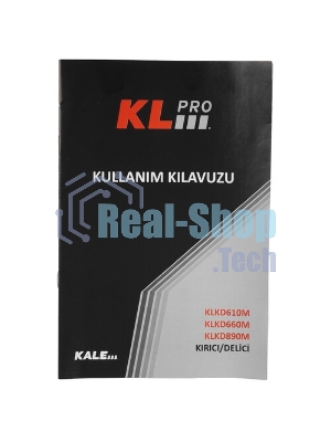 Перфоратор Klpro KLKD660M, SDS-Max, 1200 Вт, 10 Дж, от сети
