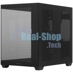Компьютерный корпус Deepcool CG530 черный без БП ATX 2x120мм 2x140мм 2xUSB 2.0 1xUSB 3.0 audio bott PSU