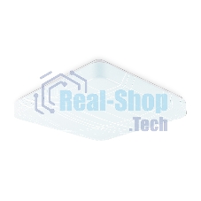 Потолочный светодиодный светильник Ambrella light FZ1150 WH белый 18W 6400K 270*270*80 (Без ПДУ)