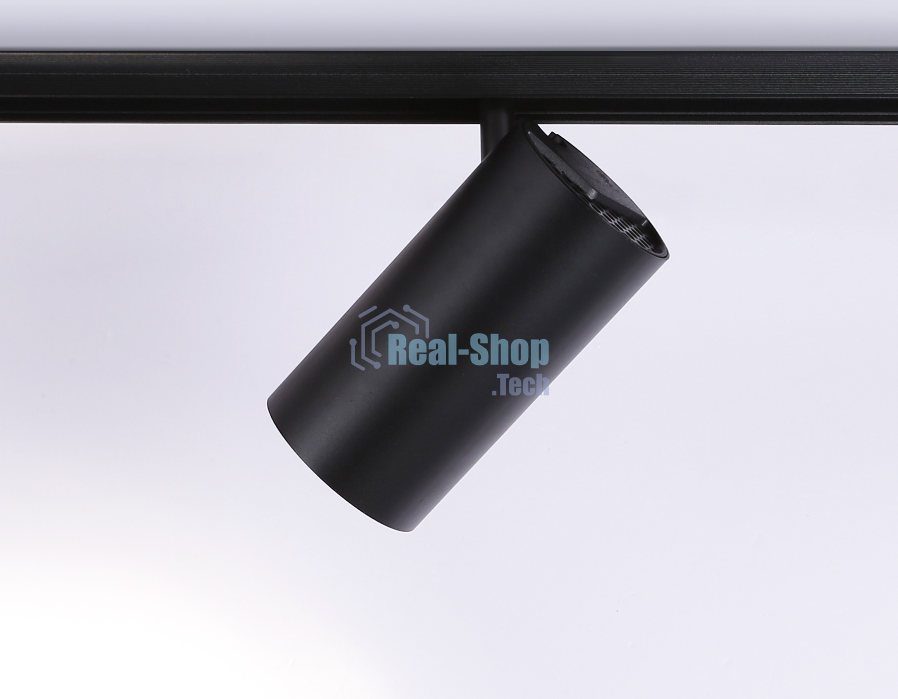 Светильник трековый светодиодный GL3846 BK черный IP20 30W 4200K 48V 24° D77*138