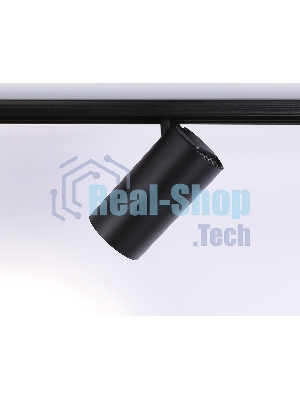 Светильник трековый светодиодный GL3846 BK черный IP20 30W 4200K 48V 24° D77*138
