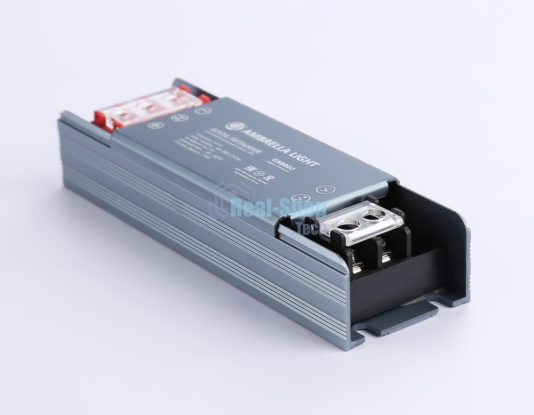 GS8802 блок питания 12V 60W 5A IP20 185-260V 115*35*22