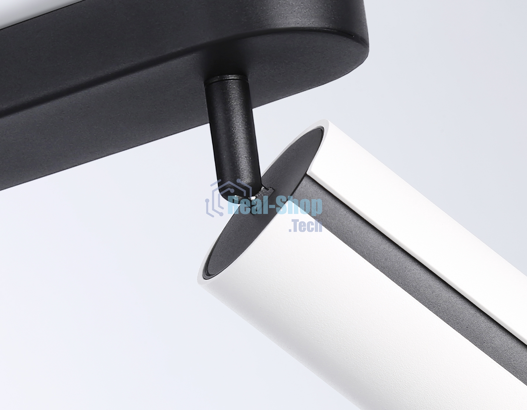 Светильник Ambrella light TN51596/2 WH/BK белый/черный GU10/2 260*60*195