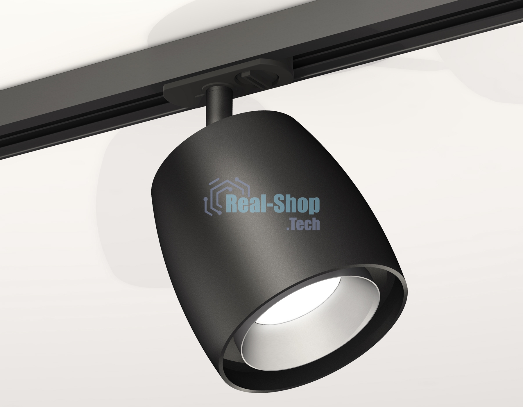 Светильник Ambrella light XT1142001 SBK/MCH черный песок/хром матовый MR16 GU5.3 (A2537, C1142, N7033)