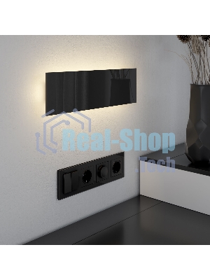 Светильник настенный светодиодный MRL LED 1125/ Favorit Light черный