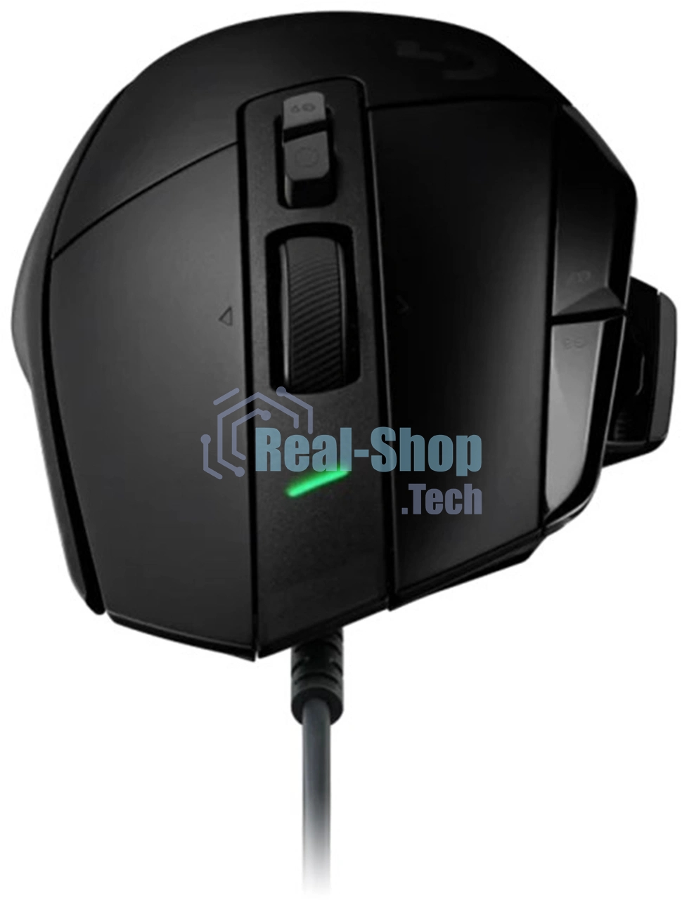 Мышь Logitech G502 X черный оптическая 25600dpi USB (910-006140)