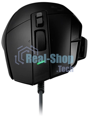 Мышь Logitech G502 X черный оптическая 25600dpi USB (910-006140)