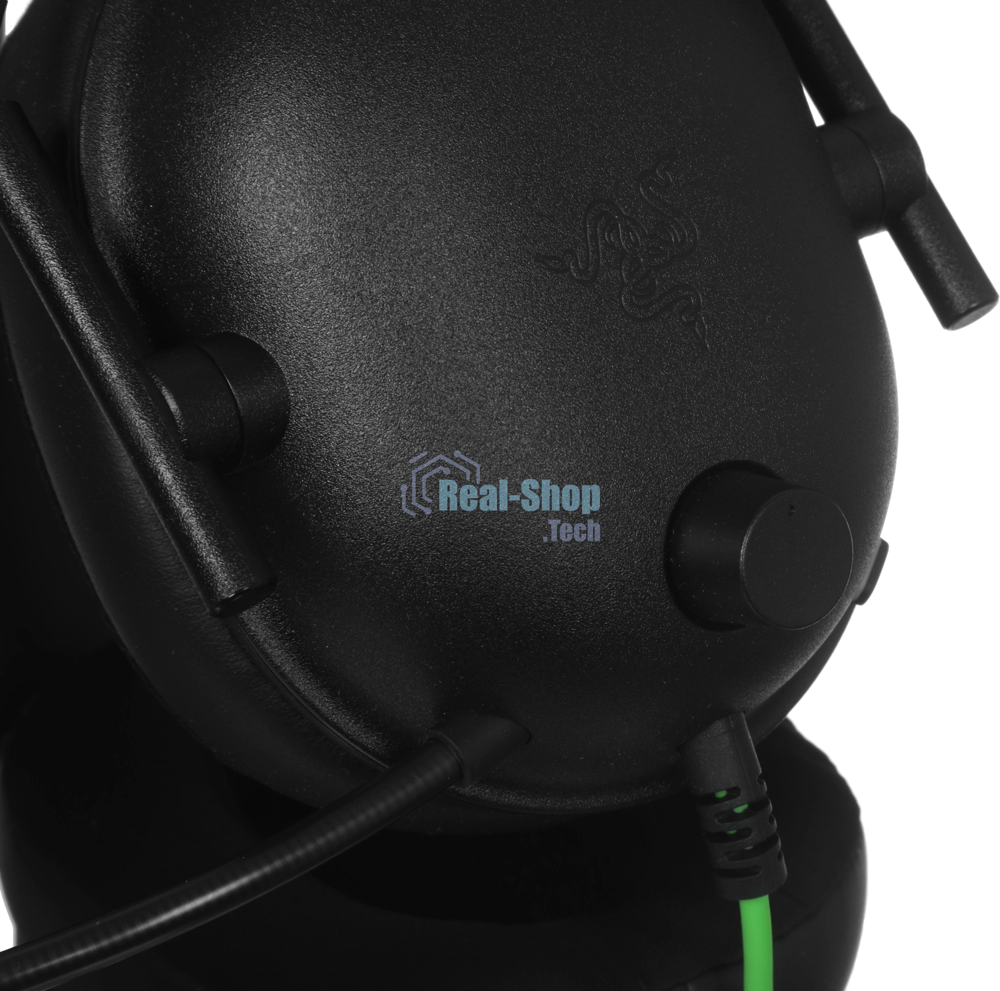 Гарнитура Razer Blackshark V2 X чёрный, проводная, 3.5 мм