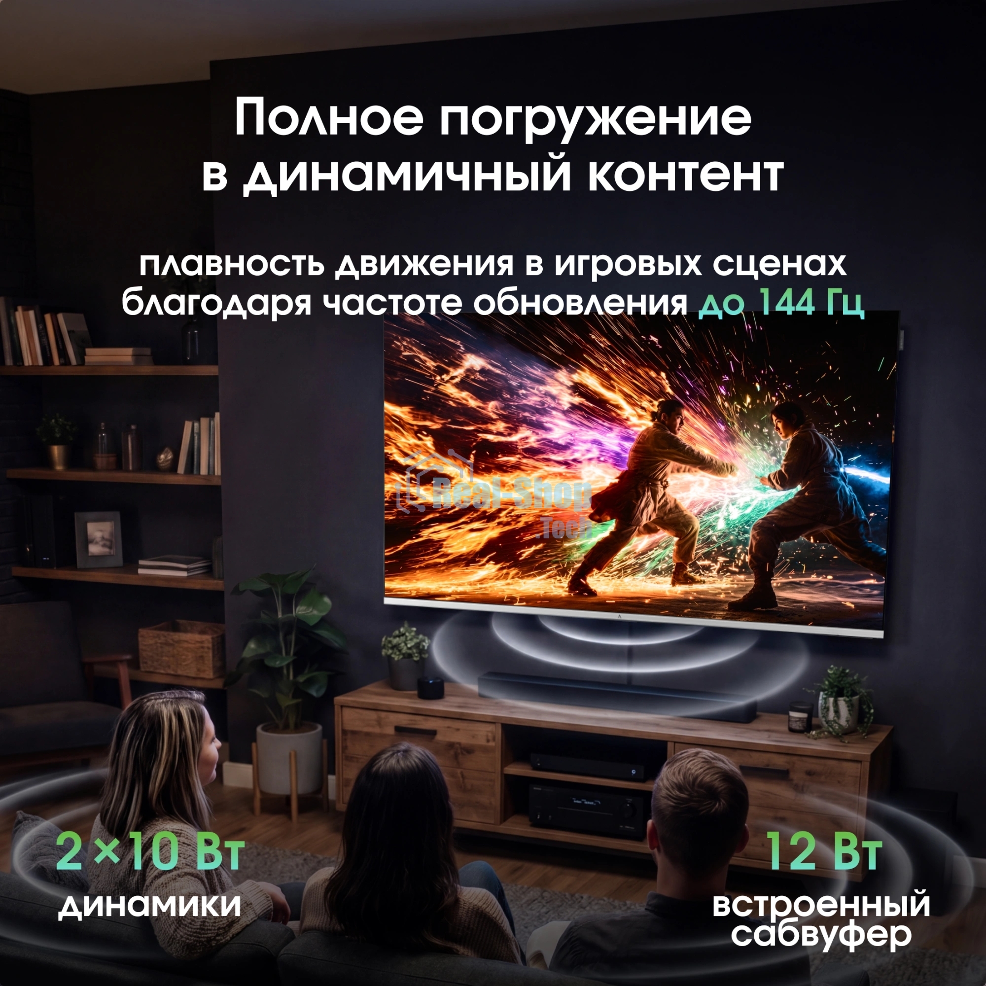 Телевизор Digma Pro 50