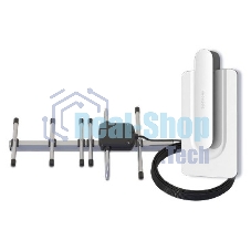 Усилитель сигнала LOCUS SOTOBOX 2.0 GSM-900 890-915/935-960Мгц, Мегафон/МТС/БиЛайн, Коэф усил 35дБи, разм 170Х85Х37мм, Потреб мощн от сети 220В 13Вт, Тип ВЧ- соедининея TNC, Радиус действия 10м, Колич одновременных разговор в зоне действия 4-6, Диап раб темпер, О С +5...+50