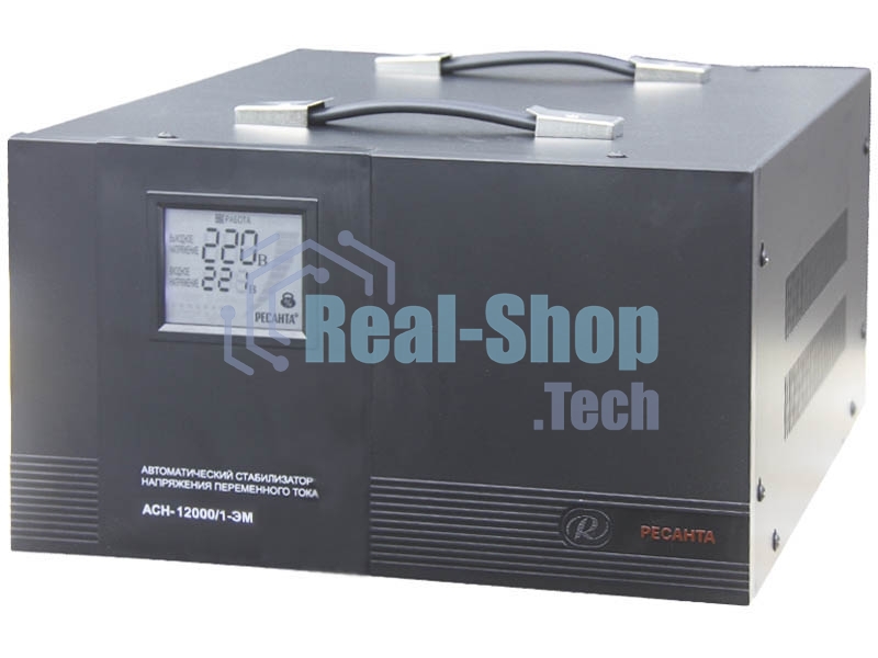 Стабилизатор АСН-12 000 /1-ЭМ Ресанта