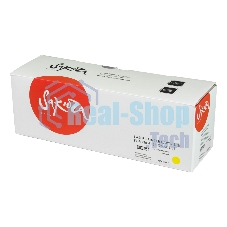 Картридж лазерный Sakura 106R02235 для Xerox Phaser 6600/WC 6605, желтый, 6000 к.