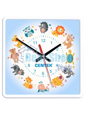 Часы настенные Centek СТ-7103 Kids