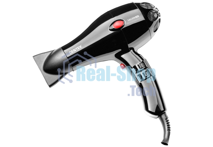 Фен Centek CT-2221 Professional 2200Вт, мощный AC мотор, 5 режимов, управление сбоку, хол воздух