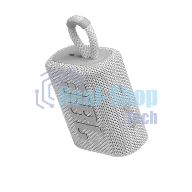 Портативная акустика JBL GO 3, белый