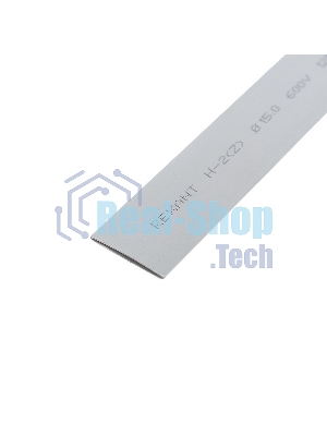 Термоусаживаемая трубка Rexant 15,0/7,5 мм, серая, упаковка 50 шт. по 1 м