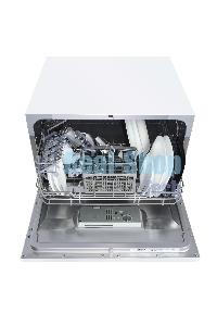 Посудомоечная машина Maunfeld MLP 06S, белый, 55 см, 6 компл., 49 дБ, класс A+