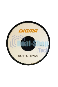 Кабель аудио-видео Digma HDMI 2.0 AOC HDMI (m)/HDMI (m) 50м. позолоченные контакты черный