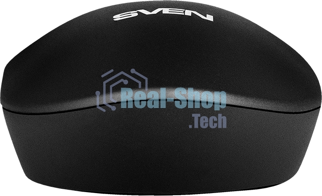 Мышь беспроводная SVEN RX-515SW черный, 1600 dpi, радиоканал, USB, кнопки - 4