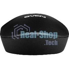 Мышь беспроводная SVEN RX-515SW черный, 1600 dpi, радиоканал, USB, кнопки - 4